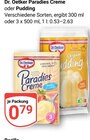 Paradies Creme im Angebot bei GLOBUS in Erlangen Paradies Creme Angebote von Dr. Oetker bei GLOBUS Erlangen für 0,79 €