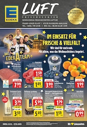 EDEKA Prospekt für Duisburg mit 26 Seiten EDEKA Prospekt für Duisburg: "Aktuelle Angebote", 26 Seiten, 22.12.2025 - 27.12.2025