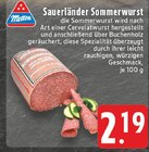 Sauerländer Sommerwurst Angebote von Metten bei E center Borken für 2,19 €