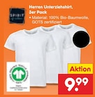 Aktuelles Herren Unterziehshirt Angebot bei Netto Marken-Discount in Duisburg ab 9,99 €