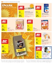 Café Angebote im Prospekt "LE MOIS VIP, VERY IMPORTANT PROMOS*" von Carrefour Market Café Angebote im Prospekt "LE MOIS VIP, VERY IMPORTANT PROMOS*" von Carrefour Market auf Seite 8
