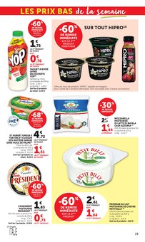 Promotion Oméga 3 dans le prospectus Super U, valable du 01/09/2026 au 13/09/2026 Promo Oméga 3 dans le catalogue Super U du moment à la page 19