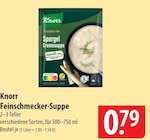 Aktuelle Spargel Angebote bei famila Nordost in Lübeck Aktuelles Feinschmecker-Suppe Angebot bei famila Nordost in Lübeck ab 0,79 €