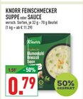 Feinschmecker Suppe oder Sauce Angebote von Knorr bei Marktkauf Hagen für 0,79 €
