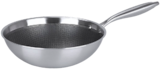 Edelstahl-Wok mit Wabenstruktur im Angebot bei METRO in Wolfsburg Edelstahl-Wok mit Wabenstruktur Angebote von METRO PROFESSIONAL bei METRO Wolfsburg für 29,74 €