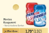 Kaugummi von Mentos im aktuellen Metro Prospekt für 1,92 €