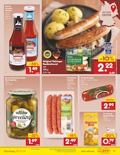 Aktueller Netto Marken-Discount Prospekt mit Bratwurst, "Aktuelle Angebote", Seite 17