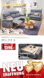 Aktueller Polstermöbel Fischer Prospekt mit Sofa, "Spektakuläre Neueröffnung", Seite 7