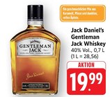 Gentleman Jack Whiskey Angebote von Jack Daniel's bei E center Darmstadt für 19,99 €