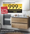 Badmöbel-Kombi im Angebot bei BRAUN Möbel-Center in Rottenburg Badmöbel-Kombi Angebote bei BRAUN Möbel-Center Rottenburg für 999,00 €