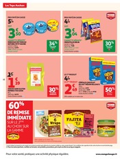 Promos Poisson dans le catalogue "LES TOPS" de Auchan Hypermarché Poisson en promo dans le catalogue Auchan Hypermarché à la page 12