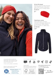 Fleecejacke im Tchibo im Supermarkt Prospekt WINTER ACTIVE WEAR auf S. 18