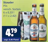 Pils im Angebot bei Getränkewelt in Bochum Pils Angebote von Stauder bei Getränkewelt Bochum für 4,79 €