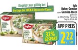 Rahm-Gemüse Angebote von iglo bei EDEKA Germering für 2,22 €