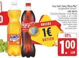 Coca-Cola bei EDEKA im Prospekt "" für 1,00 €