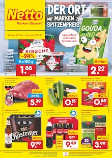 Bier im Netto Marken-Discount Prospekt "Aktuelle Angebote" mit 51 Seiten (Raguhn-Jeßnitz)