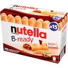 Promo Nutella B-Ready à 3,91 € dans le catalogue Auchan Hypermarché à Vélizy-Villacoublay