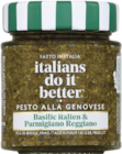 Sauce pesto basilic pignons de pin - ITALIANS DO IT BETTER à 3,53 € dans le catalogue Monoprix Rue du Bac