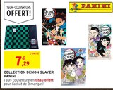 Collection Demon Slayer - Panini en promo chez Intermarché Hyper Toulouse à 7,29 €