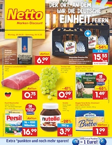 Netto Marken-Discount Prospekt Schmölln "Aktuelle Angebote" mit 58 Seiten
