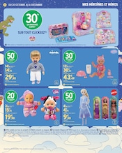 Promos Poupée dans le catalogue "DEMAIN, C'EST NOËL." de Intermarché Super Poupée en promo dans le catalogue Intermarché Super à la page 10