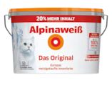 Wandfarbe Alpinaweiß Das Original im Angebot bei OBI in Erfurt Wandfarbe Alpinaweiß Das Original Angebote von Alpina bei OBI Erfurt für 49,99 €