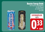 Energy Drink im EDEKA Prospekt Energy Drink von Booster im aktuellen EDEKA Prospekt für 0,33 €