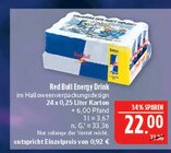 Red Bull Energy Drink im Angebot bei Marktkauf in Bautzen Red Bull Energy Drink Angebote von Red Bull bei Marktkauf Bautzen für 22,00 €