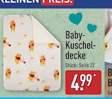 ALDI Nord Herne - Baby-Kuscheldecke Angebot im Prospekt Baby-Kuscheldecke bei ALDI Nord im Herne Prospekt für 4,99 €