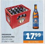Alkoholfrei Angebote von Erdinger bei Getränke Lehmann - Getränke A-Z Eberswalde für 17,99 €