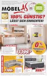 Kühlschrank Angebot im aktuellen Möbel AS Prospekt auf Seite 1