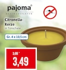 Aktuelle Kerzen Angebote bei Kaufhaus Stolz in Kiel Aktuelles Citronella-Kerze Angebot bei Kaufhaus Stolz in Kiel ab 3,49 €