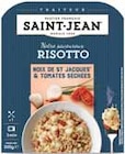 Risotto noix de st jacques & tomates séchées - SAINT-JEAN en promo chez Intermarché Avignon à 3,49 €