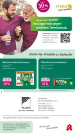 Aktueller mea - meine apotheke Apotheken Prospekt in Elmshorn und Umgebung, "Unsere September-Angebote" mit 4 Seiten, 01.09.2025 - 30.09.2025