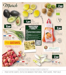 Catalogue Supermarchés Match de la semaine "C'EST TOUS LES JOURS LE MARCHÉ" avec 2 pages, valide du 18/11/2025 au 30/11/2025 pour Bitche et alentours Prospectus Supermarchés Match de la semaine "C'EST TOUS LES JOURS LE MARCHÉ" avec 2 pages, valide du 18/11/2025 au 30/11/2025 pour Bitche et alentours