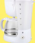 Cafetière avec filtre - TOP BUDGET en promo chez Intermarché Super Saint-Maur-des-Fossés à 7,99 €