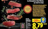 Promo Faux-filet Irish Angus à 8,79 € dans le catalogue Lidl à Lambersart