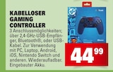 Kabelloser Gaming Controller Angebote von Trust bei E center Kirchheim für 44,99 €