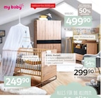 Gitterbett Angebote von my baby lou bei XXXLutz Möbelhäuser Regensburg für 49,99 €