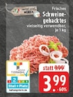 Frisches Schweinegehacktes bei EDEKA im Verl Prospekt für 3,99 €