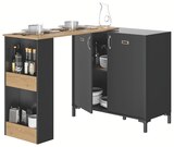 TABLE BAR PIVOTANT MANCHESTER en promo chez Conforama TABLE BAR PIVOTANT MANCHESTER dans le catalogue Conforama