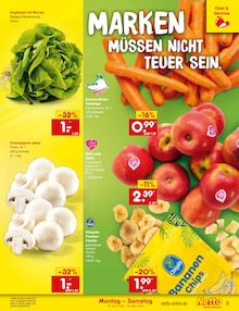Äpfel im aktuellen Netto Marken-Discount Prospekt (Essen) Äpfel im Netto Marken-Discount Prospekt "Aktuelle Angebote" mit 60 Seiten (Essen)