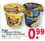 5-Minuten-Terrine Angebote von Maggi bei E center Ludwigshafen für 0,99 €