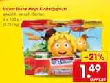 Aktuelles Biene Maja Kinderjoghurt Angebot bei Netto Marken-Discount in Koblenz ab 1,49 €