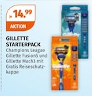 Starterpack im Angebot bei Müller in Freiburg Starterpack Angebote von Gillette bei Müller Freiburg für 14,99 €