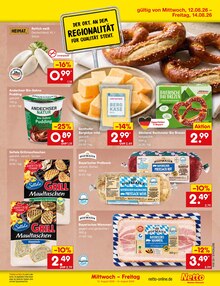 Käse im aktuellen Netto Marken-Discount Prospekt (München) Käse im Netto Marken-Discount Prospekt "Aktuelle Angebote" mit 79 Seiten (München)