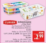Aufbewahrungsbox C Box Style im Angebot bei Marktkauf in Bautzen Aufbewahrungsbox C Box Style Angebote von CURVER bei Marktkauf Bautzen für 2,99 €