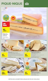 Promos Lait dans le catalogue "Carrefour" de Carrefour Lait en promo dans le catalogue Carrefour à la page 21