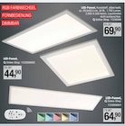Opti-Wohnwelt Schiffdorf - LED-Panel Angebot im Prospekt LED-Panel bei Opti-Wohnwelt im Schiffdorf Prospekt für 44,90 €