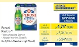 Nastro von Peroni im aktuellen METRO Prospekt für 5,64 €